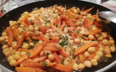 Chickpeas and Coriander Stew